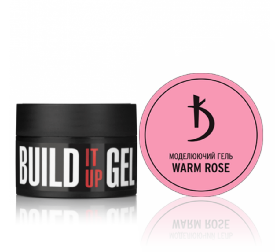 Build It Up Gel "Warm Rose" 25ml Kodi Professional