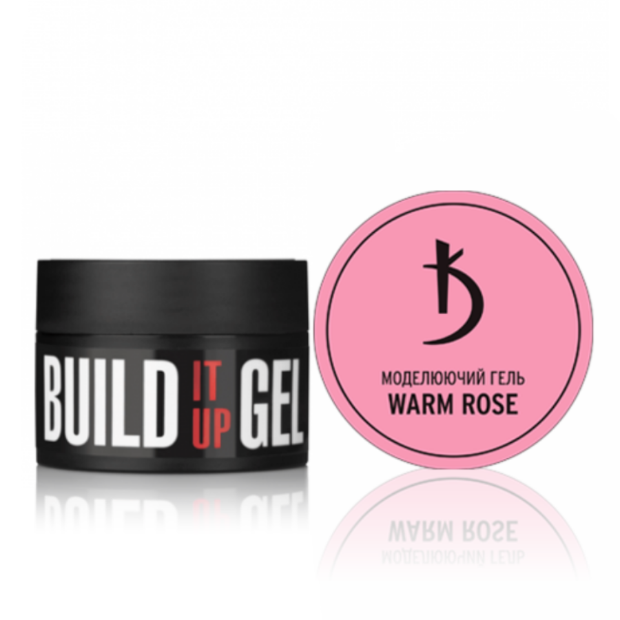 Build It Up Gel "Warm Rose" 25ml Kodi Professional