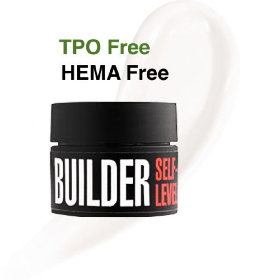 Builder Self Level Gel Milk TPO Free 13g. Kodi Professional