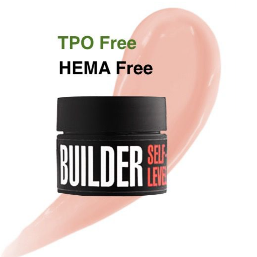 Builder Self Level Gel Retro Rose TPO Free 30g. Kodi Professional