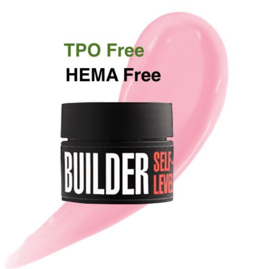 Builder Self Level Gel Sandy Rose TPO Free 13g. Kodi Professional