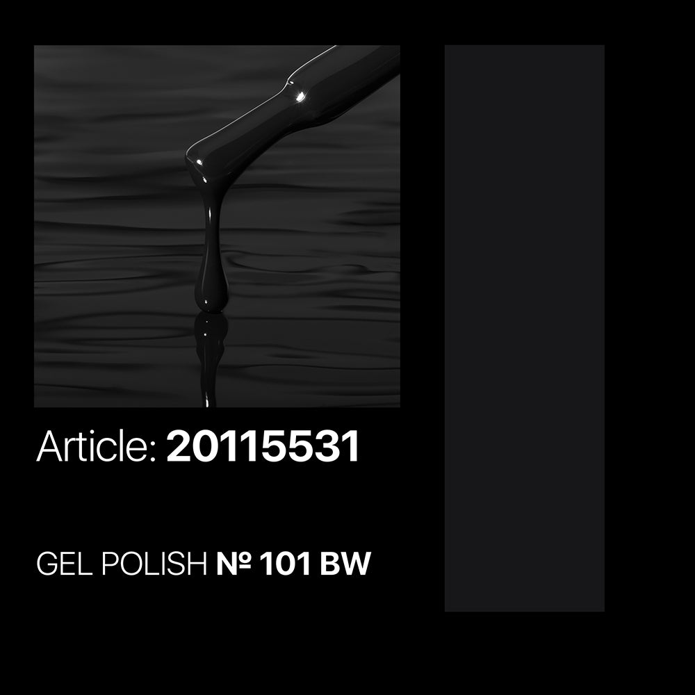 BW101 Gel Polish 7ml. Kodi Professional