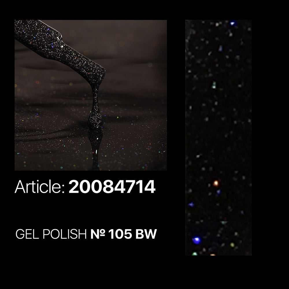 BW105 Gel Polish 7ml. Kodi Professional