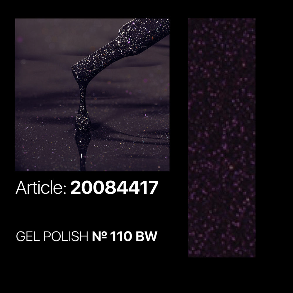BW110 Gel Polish 7ml. Kodi Professional