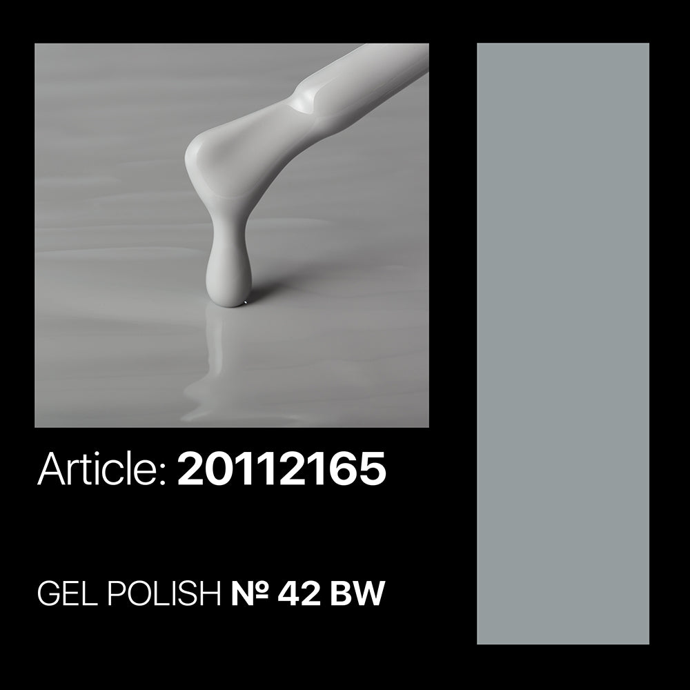 BW 42 Gel Polish 7ml. Kodi Professional