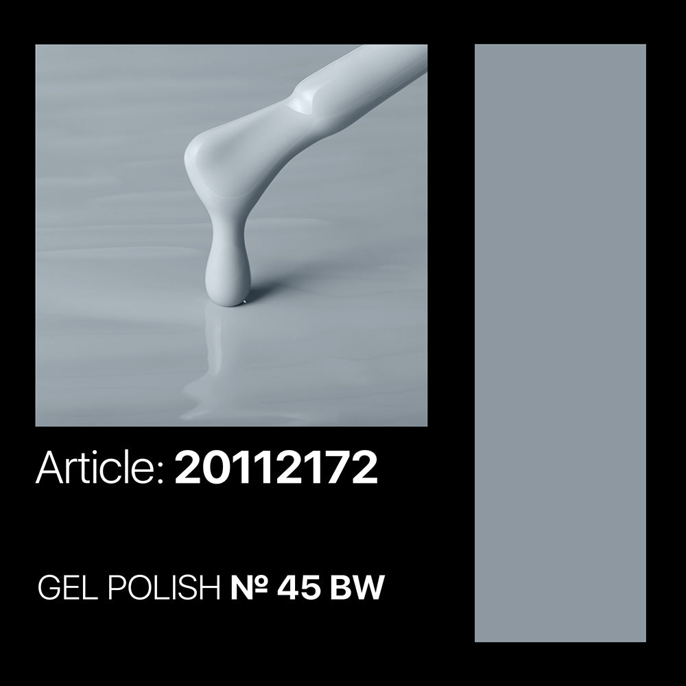 BW 45 Gel Polish 7ml. Kodi Professional