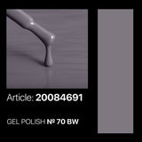 BW 70 Gel Polish 7ml. Kodi Professional