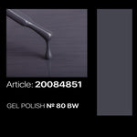BW 80 Gel Polish 7ml. Kodi Professional