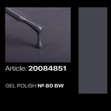 BW 80 Gel Polish 7ml. Kodi Professional