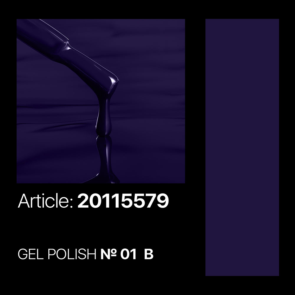 B 01 Gel Polish 7ml. Kodi Professional