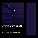 B 01 Gel Polish 7ml. Kodi Professional