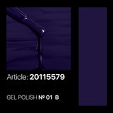 B 01 Gel Polish 7ml. Kodi Professional
