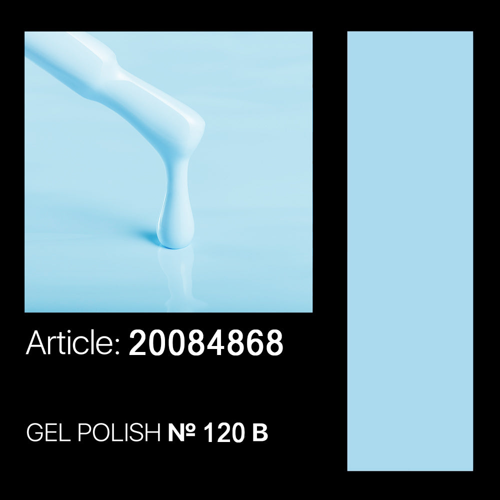 B120 Gel Polish 7ml. Kodi Professional