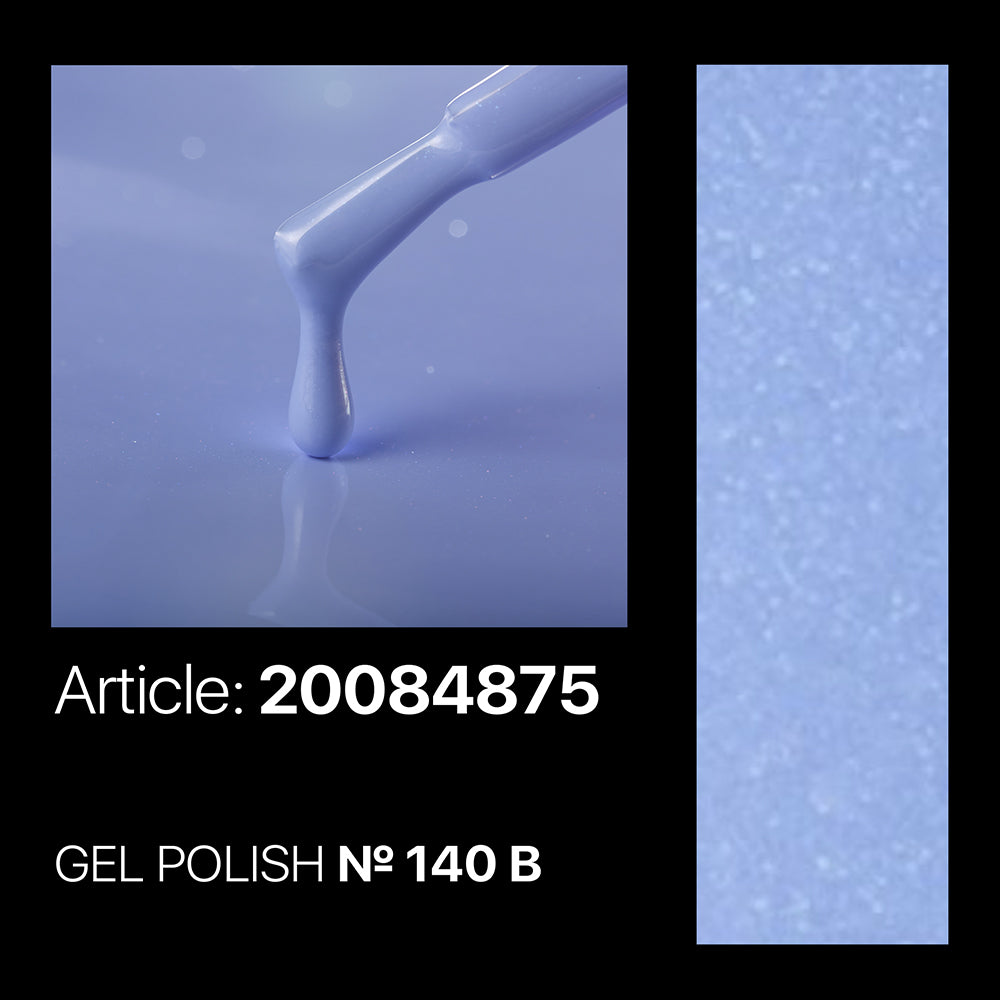 B140 Gel Polish 7ml. Kodi Professional