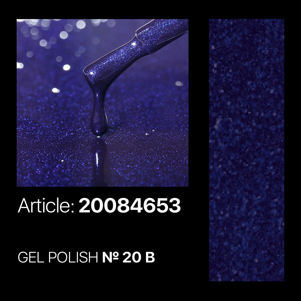 B 20 Gel Polish 7ml. Kodi Professional