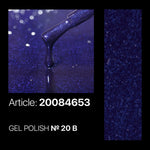 B 20 Gel Polish 7ml. Kodi Professional