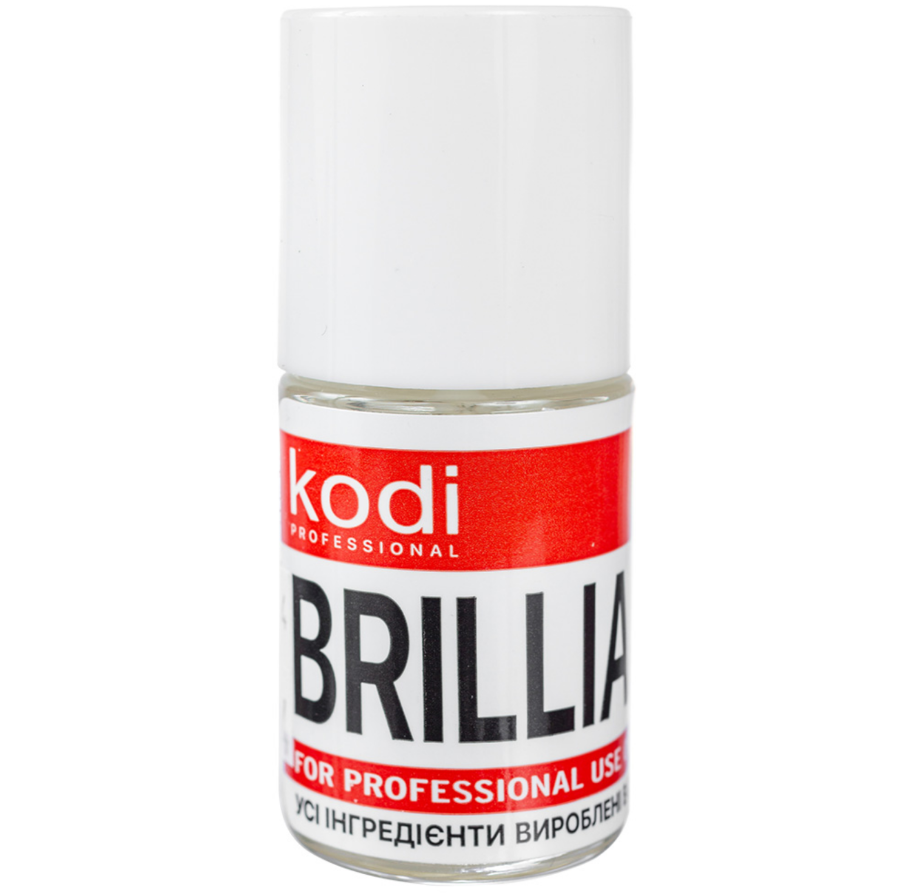 Brilliant Topcoat 15ml. Kodi Professional