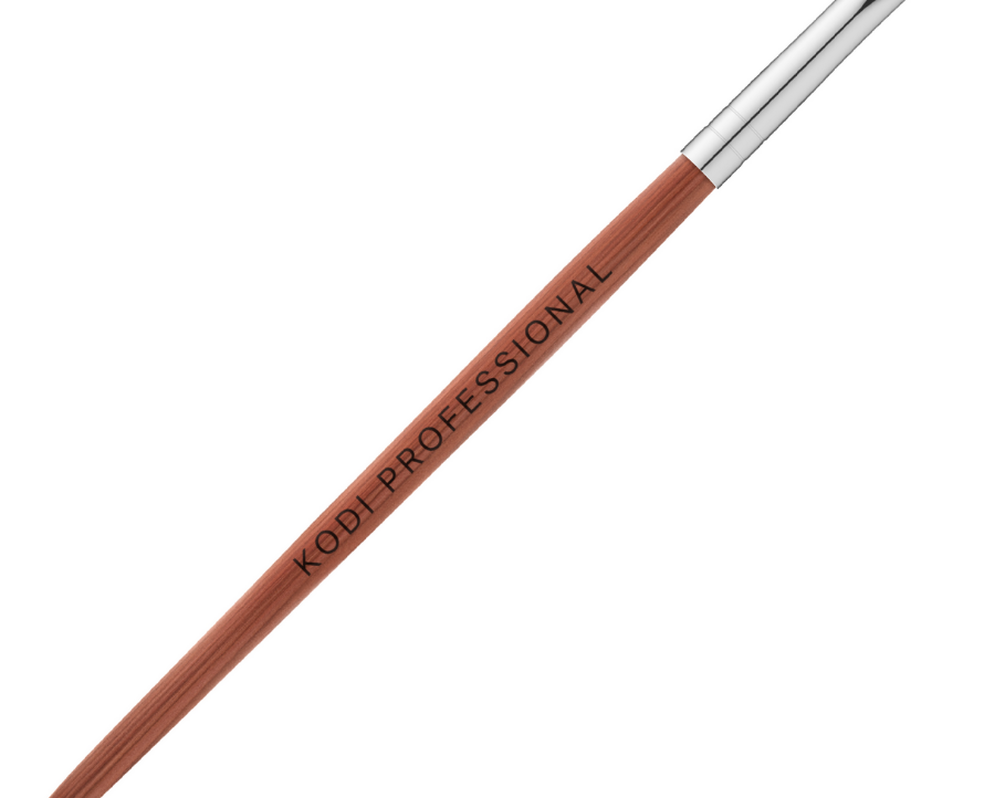 Gel Nail Modeling Brush Size 6 Flat Kodi Professional