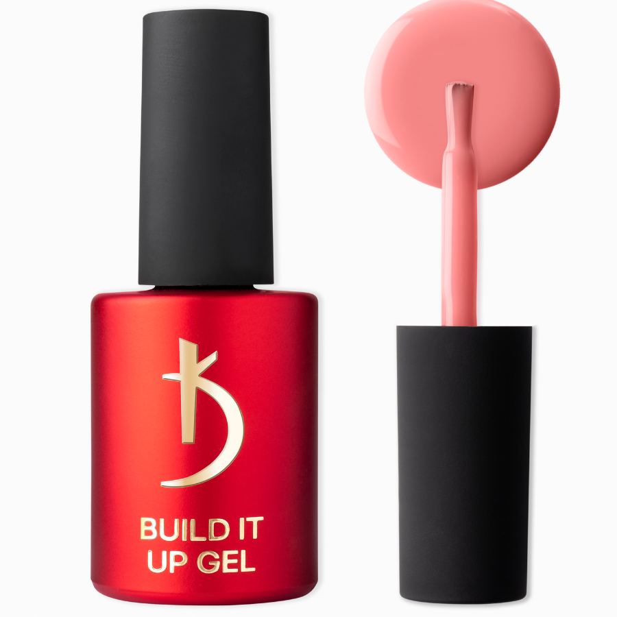 Build It Up Gel Natural Rosewood 15ml Kodi Professional