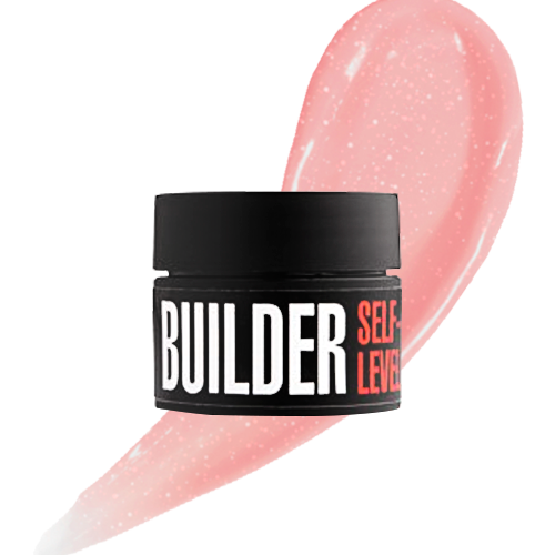 Builder Self Level Gel Beige Shine 30g. Kodi Professional