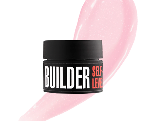 Builder Self Level Gel Pink Shine 13g. Kodi Professional