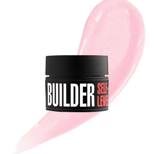 Builder Self Level Gel Pink Shine 13g. Kodi Professional