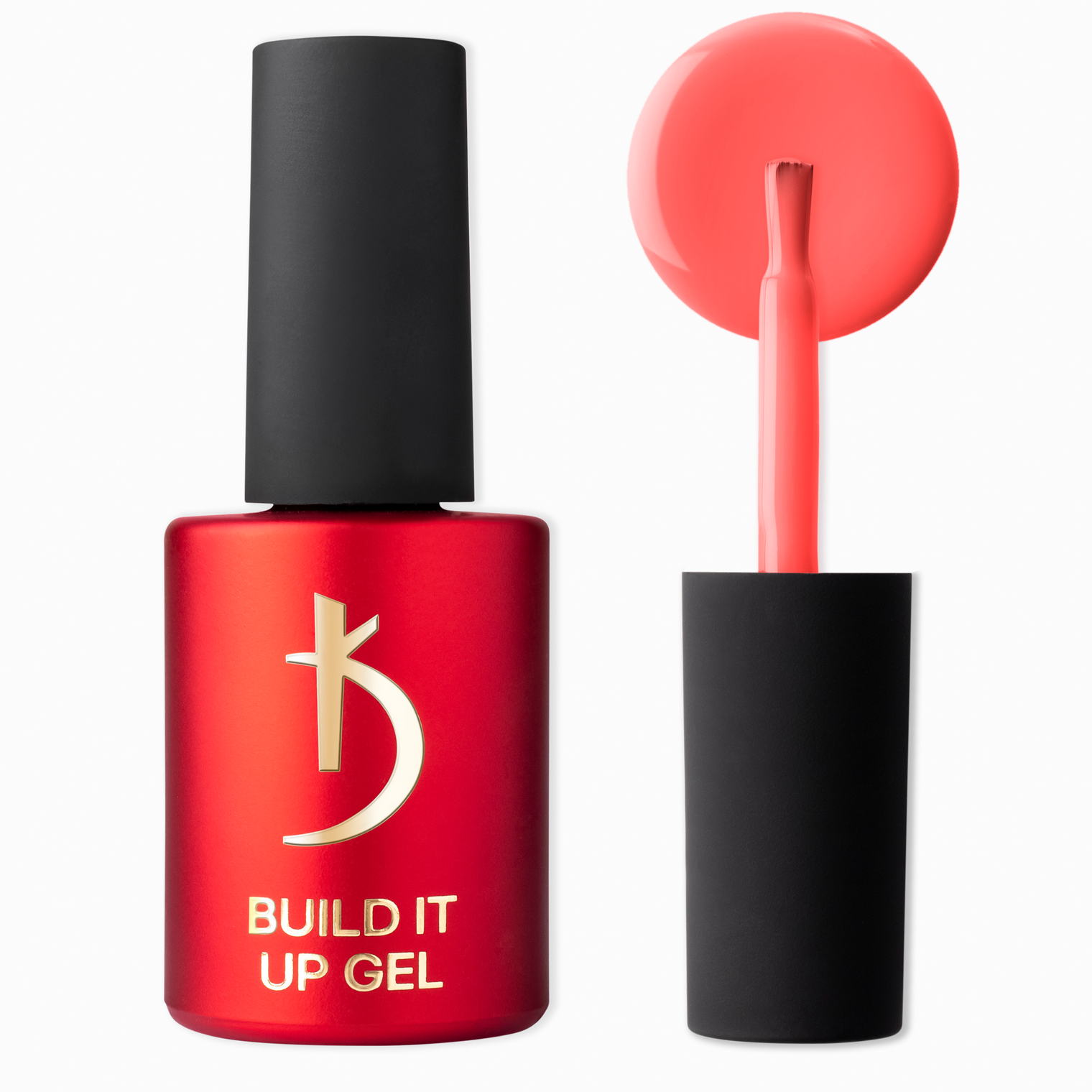 Build It Up Gel Coral Pink 15ml Kodi Professional