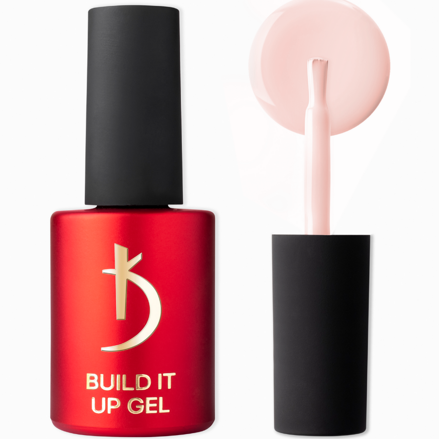 Build It Up Gel Peach Nude 15ml Kodi Professional