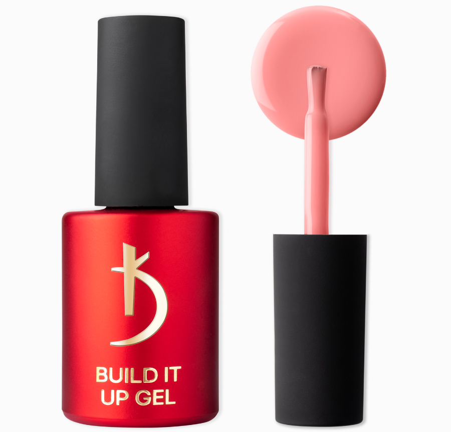 Build It Up Gel Tea Rose 15ml Kodi Professional