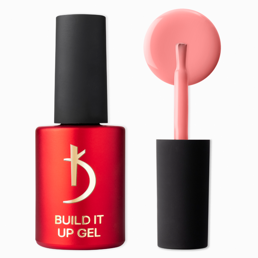 Build It Up Gel Tea Rose 15ml Kodi Professional