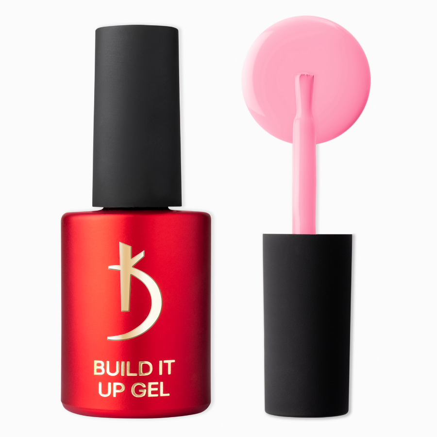 Build It Up Gel Warm Rose 15ml Kodi Professional