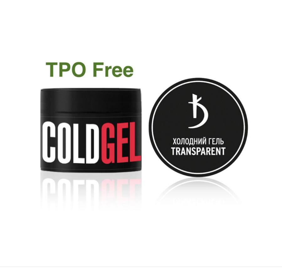 Cold Modelling Transparent Gel TPO Free 12ml. Kodi Professional