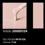 CN 01 Gel Polish 7ml. Kodi Professional