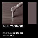 CN100 Gel Polish 7ml. Kodi Professional