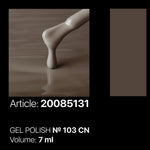 CN103 Gel Polish 7ml. Kodi Professional
