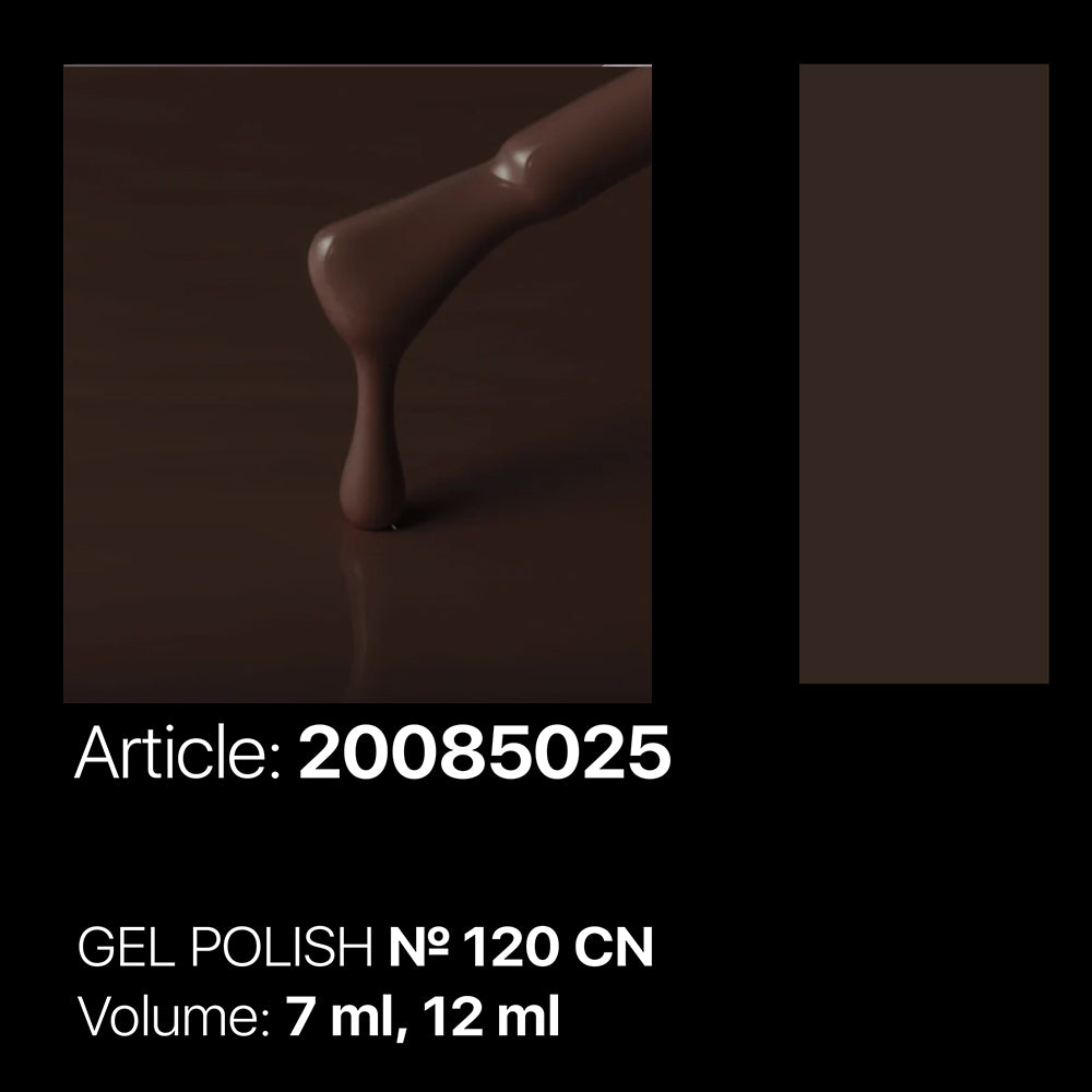 CN120 Gel Polish 7ml. Kodi Professional