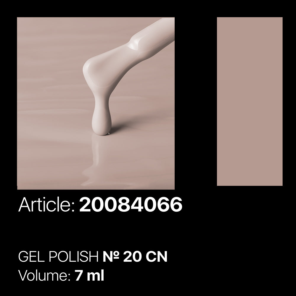 CN 20 Gel Polish 7ml. Kodi Professional