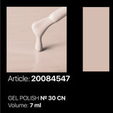 CN 30 Gel Polish 7ml. Kodi Professional