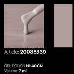 CN 40 Gel Polish 7ml. Kodi Professional