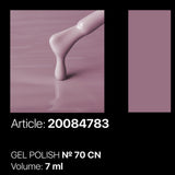 CN 70 Gel Polish 7ml. Kodi Professional