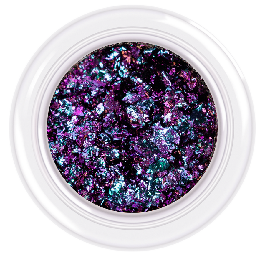 Cosmetic Pigment Duo Chrome Flake F02, 3gr.