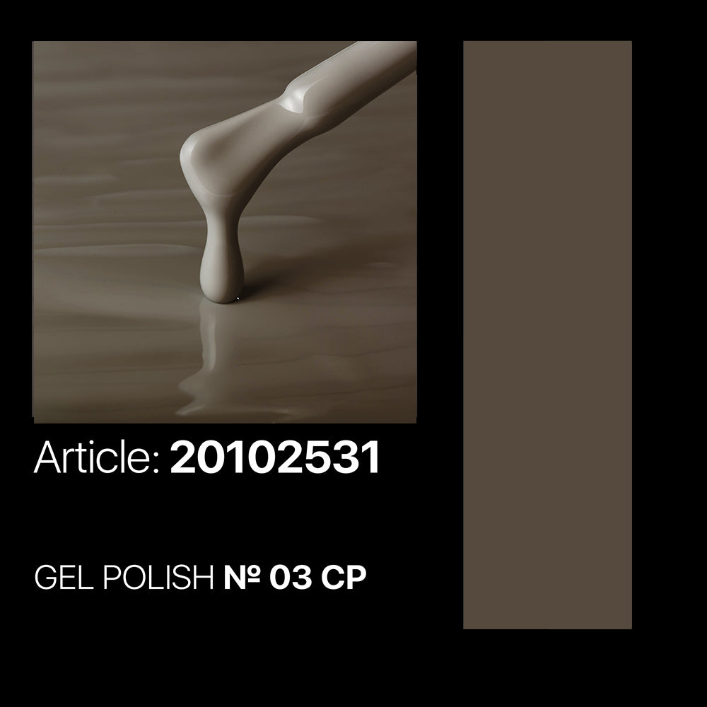 CP 03 Gel Polish 7ml. Kodi Professional