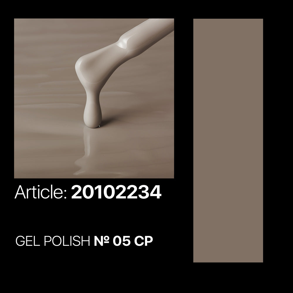 CP 05 Gel Polish 7ml. Kodi Professional