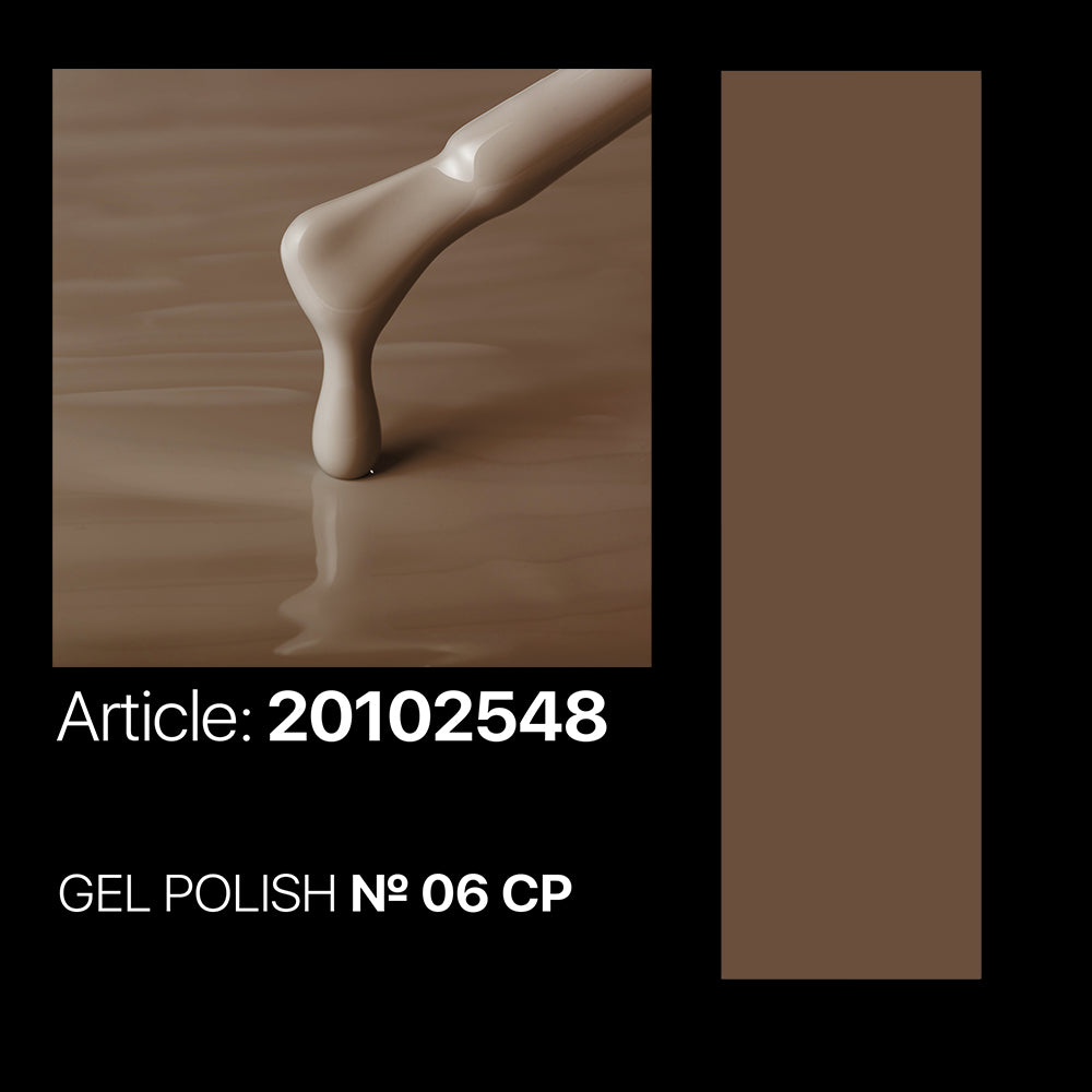 CP 06 Gel Polish 7ml. Kodi Professional