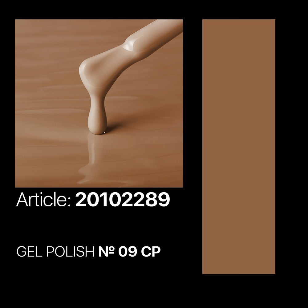 CP 09 Gel Polish 7ml. Kodi Professional