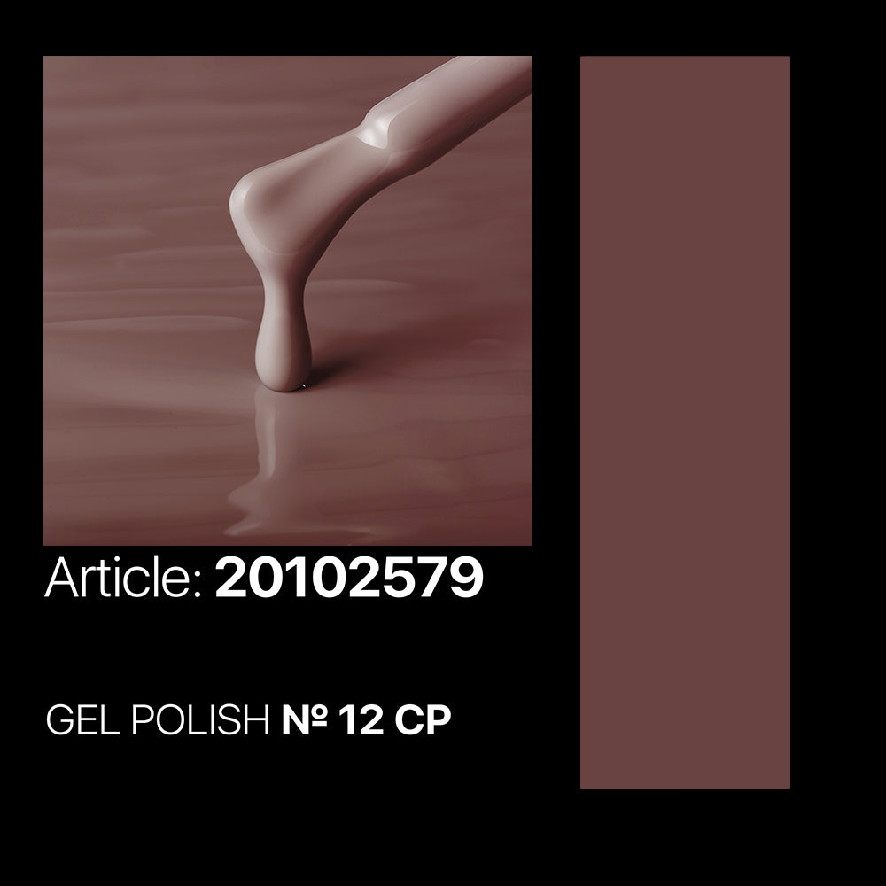 CP 12 Gel Polish 7ml. Kodi Professional