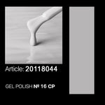 CP 16 Gel Polish 7ml. Kodi Professional