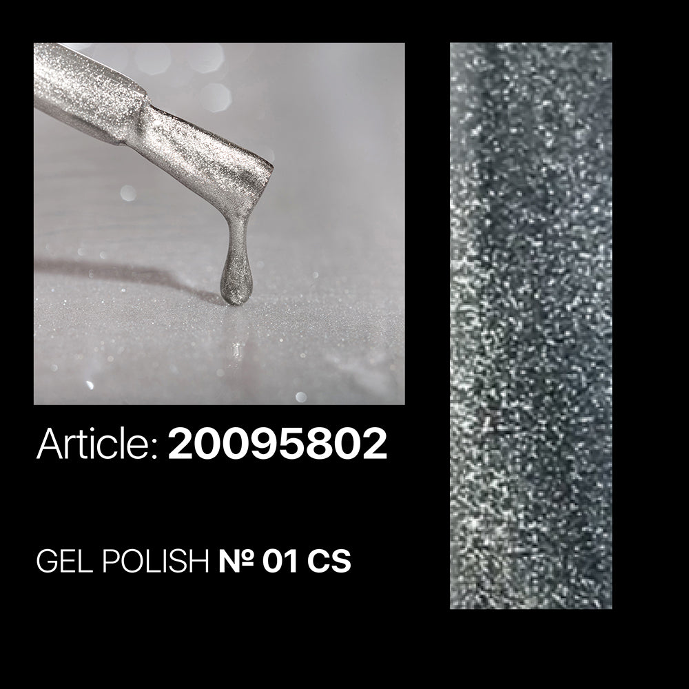 CS 01 Gel Polish 7ml. Kodi Professional