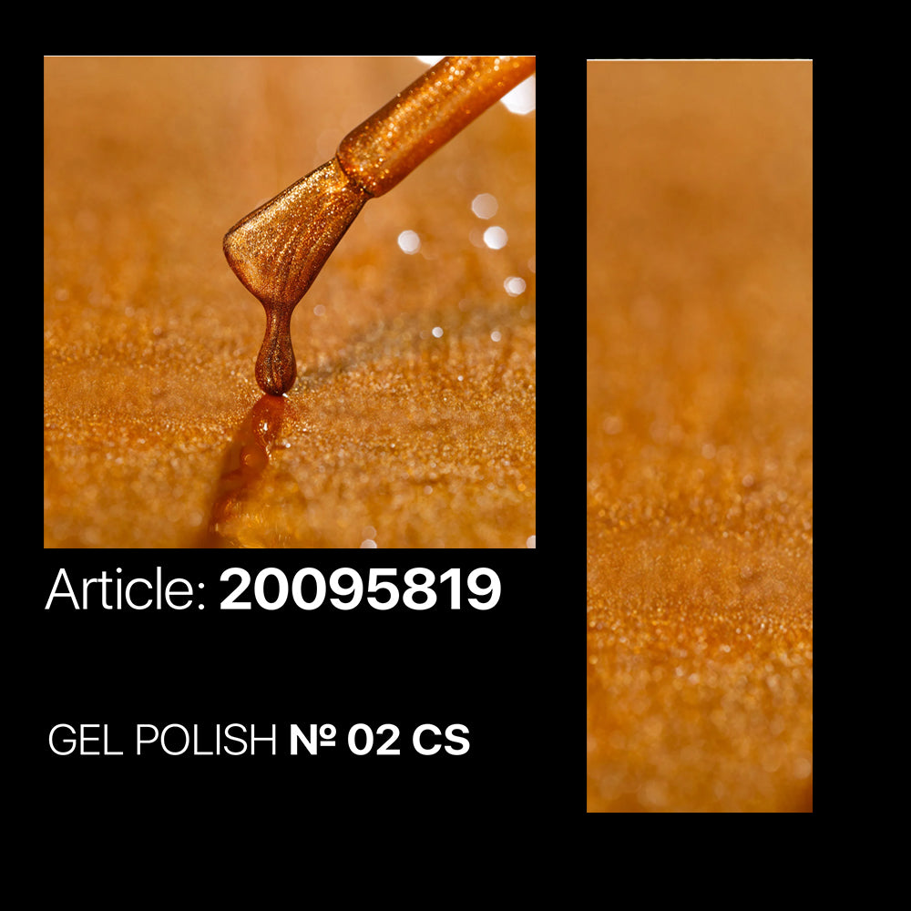 CS 02 Gel Polish 7ml. Kodi Professional