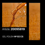 CS 02 Gel Polish 7ml. Kodi Professional